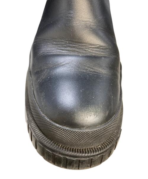 MONCLER（モンクレール）MONCLER (モンクレール) NEUE CHELSEA ブーツ ブラック サイズ:42の古着・服飾アイテム