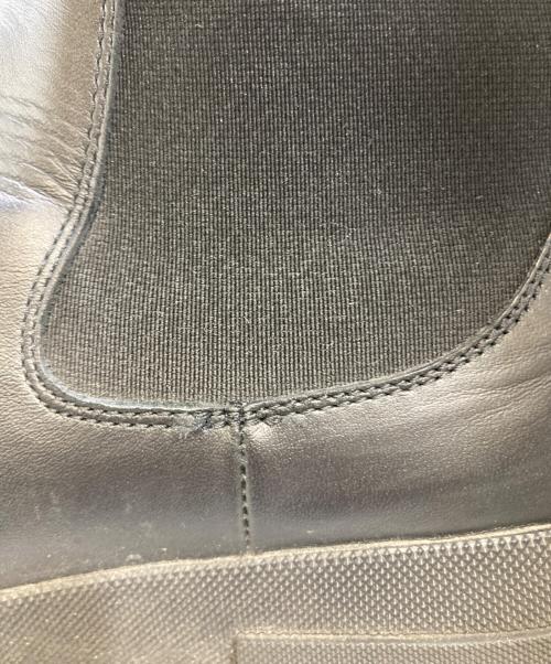 MONCLER（モンクレール）MONCLER (モンクレール) NEUE CHELSEA ブーツ ブラック サイズ:42の古着・服飾アイテム