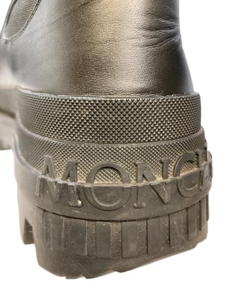MONCLER（モンクレール）MONCLER (モンクレール) NEUE CHELSEA ブーツ ブラック サイズ:42の古着・服飾アイテム