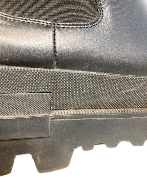 MONCLER（モンクレール）MONCLER (モンクレール) NEUE CHELSEA ブーツ ブラック サイズ:42の古着・服飾アイテム