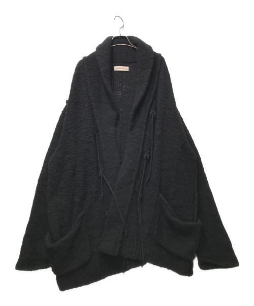 barbell object（バーベルオブジェクト）barbell object (バーベルオブジェクト) lg cardi　bo-24a-n01　 ブラック サイズ:2の古着・服飾アイテム