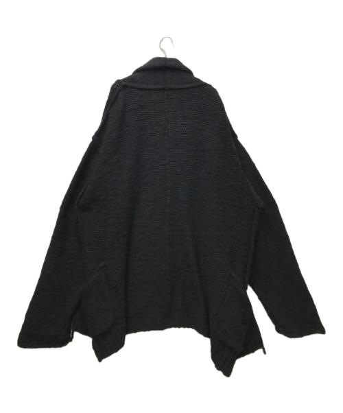 barbell object（バーベルオブジェクト）barbell object (バーベルオブジェクト) lg cardi　bo-24a-n01　 ブラック サイズ:2の古着・服飾アイテム