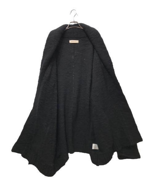 barbell object（バーベルオブジェクト）barbell object (バーベルオブジェクト) lg cardi　bo-24a-n01　 ブラック サイズ:2の古着・服飾アイテム