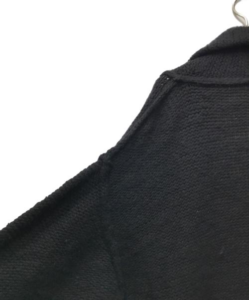 barbell object（バーベルオブジェクト）barbell object (バーベルオブジェクト) lg cardi　bo-24a-n01　 ブラック サイズ:2の古着・服飾アイテム