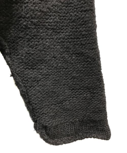 barbell object（バーベルオブジェクト）barbell object (バーベルオブジェクト) lg cardi　bo-24a-n01　 ブラック サイズ:2の古着・服飾アイテム