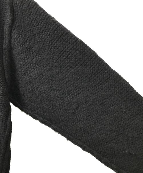 barbell object（バーベルオブジェクト）barbell object (バーベルオブジェクト) lg cardi　bo-24a-n01　 ブラック サイズ:2の古着・服飾アイテム