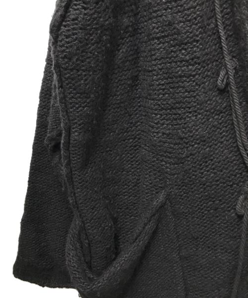 barbell object（バーベルオブジェクト）barbell object (バーベルオブジェクト) lg cardi　bo-24a-n01　 ブラック サイズ:2の古着・服飾アイテム