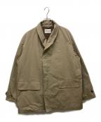 Meyer & Welchマイヤー アンド ウェルチ）の古着「Lutra jacket」｜ベージュ