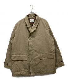Meyer & Welch（マイヤー アンド ウェルチ）の古着「Lutra jacket」｜ベージュ