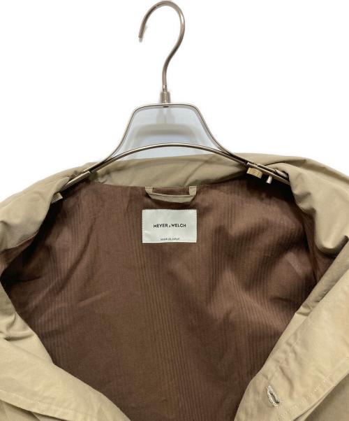 Meyer & Welch（マイヤー アンド ウェルチ）Meyer & Welch (マイヤー アンド ウェルチ) Lutra jacket ベージュ サイズ:3の古着・服飾アイテム