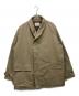 Meyer & Welch（マイヤー アンド ウェルチ）の古着「Lutra jacket」｜ベージュ