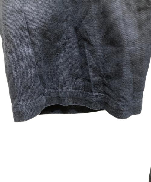 nestrobe confect（ネストローブ コンフェクト）nestrobe confect (ネストローブ コンフェクト) UpcycleLino ツイルオールインワン ネイビー サイズ:4の古着・服飾アイテム