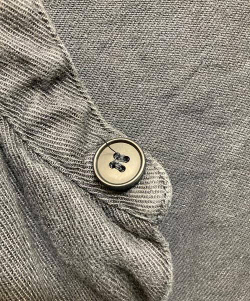 nestrobe confect（ネストローブ コンフェクト）nestrobe confect (ネストローブ コンフェクト) UpcycleLino ツイルオールインワン ネイビー サイズ:4の古着・服飾アイテム