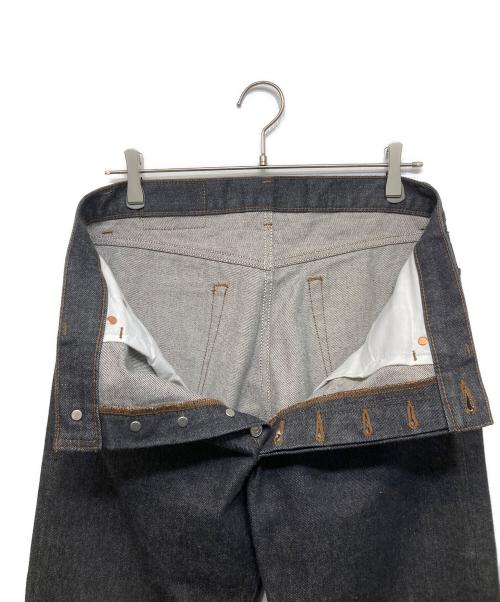 LE（エルイー）LE (エルイー) デニムパンツ インディゴ サイズ:33の古着・服飾アイテム