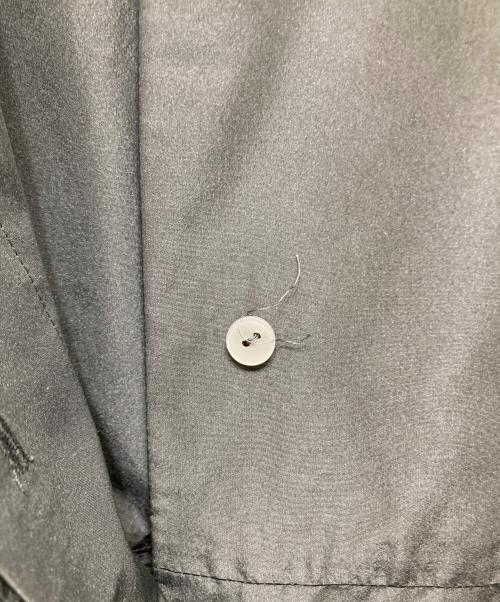 atelier KEISUZUKI（アトリエ ケイスズキ）atelier KEISUZUKI (アトリエ ケイスズキ) ベルテットロングワンピースコート ブラック サイズ:不明の古着・服飾アイテム