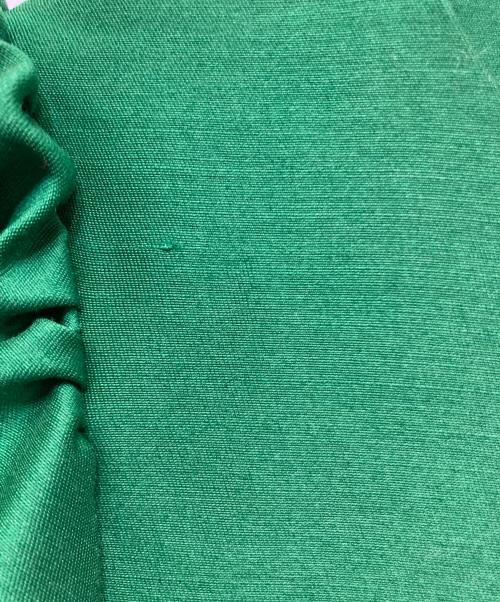 KEINA RITA（ケイナ リタ）KEINA RITA (ケイナ リタ) パフスリーブブラウス グリーン サイズ:36の古着・服飾アイテム