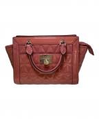 MICHAEL KORSマイケル・コース）の古着「VIVIANNE SMALL TZ MESSENGER」｜ピンク