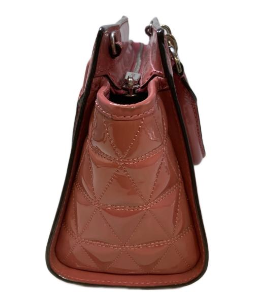 MICHAEL KORS（マイケル・コース）MICHAEL KORS (マイケル・コース) VIVIANNE SMALL TZ MESSENGER ピンクの古着・服飾アイテム