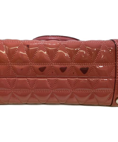 MICHAEL KORS（マイケル・コース）MICHAEL KORS (マイケル・コース) VIVIANNE SMALL TZ MESSENGER ピンクの古着・服飾アイテム