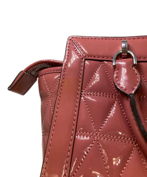 MICHAEL KORS（マイケル・コース）MICHAEL KORS (マイケル・コース) VIVIANNE SMALL TZ MESSENGER ピンクの古着・服飾アイテム
