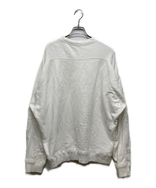 BLAMINK（ブラミンク）BLAMINK (ブラミンク) 吊り裏毛 ロングスリーブ ホワイト サイズ:2の古着・服飾アイテム