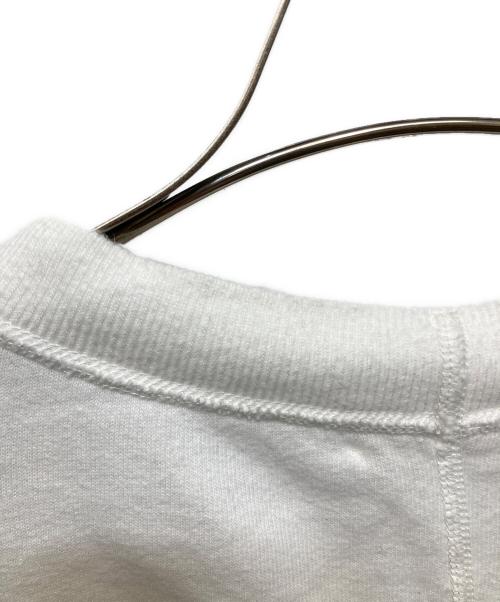 BLAMINK（ブラミンク）BLAMINK (ブラミンク) 吊り裏毛 ロングスリーブ ホワイト サイズ:2の古着・服飾アイテム