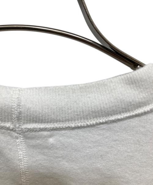 BLAMINK（ブラミンク）BLAMINK (ブラミンク) 吊り裏毛 ロングスリーブ ホワイト サイズ:2の古着・服飾アイテム