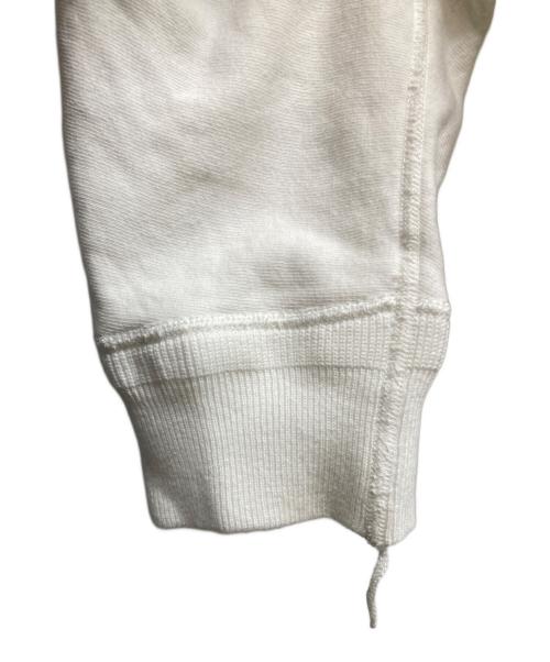 BLAMINK（ブラミンク）BLAMINK (ブラミンク) 吊り裏毛 ロングスリーブ ホワイト サイズ:2の古着・服飾アイテム