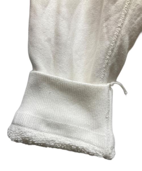 BLAMINK（ブラミンク）BLAMINK (ブラミンク) 吊り裏毛 ロングスリーブ ホワイト サイズ:2の古着・服飾アイテム