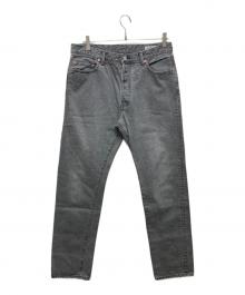 Ron Herman（ロンハーマン）の古着「Wide Fit Black Denim Pants」｜グレー