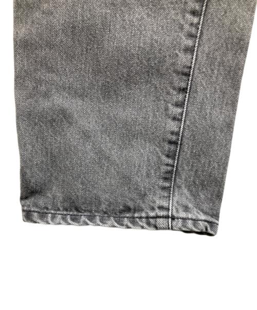 Ron Herman（ロンハーマン）Ron Herman (ロンハーマン) Wide Fit Black Denim Pants グレー サイズ: 83.5cm (W33)の古着・服飾アイテム