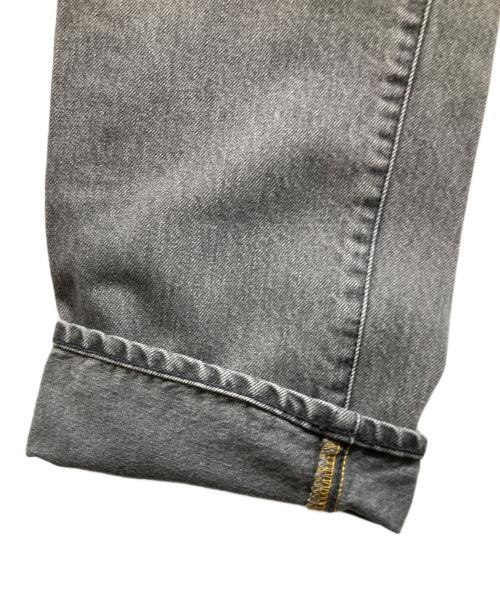 Ron Herman（ロンハーマン）Ron Herman (ロンハーマン) Wide Fit Black Denim Pants グレー サイズ: 83.5cm (W33)の古着・服飾アイテム