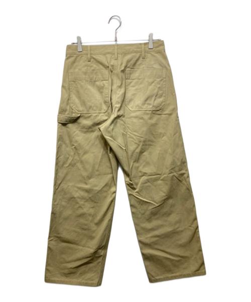 Ron Herman（ロンハーマン）Ron Herman (ロンハーマン) ペインターパンツ ベージュ サイズ:Mの古着・服飾アイテム