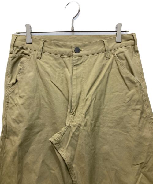 Ron Herman（ロンハーマン）Ron Herman (ロンハーマン) ペインターパンツ ベージュ サイズ:Mの古着・服飾アイテム