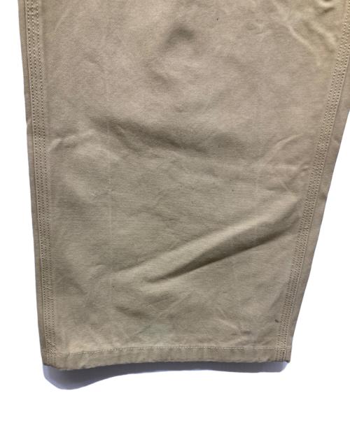Ron Herman（ロンハーマン）Ron Herman (ロンハーマン) ペインターパンツ ベージュ サイズ:Mの古着・服飾アイテム