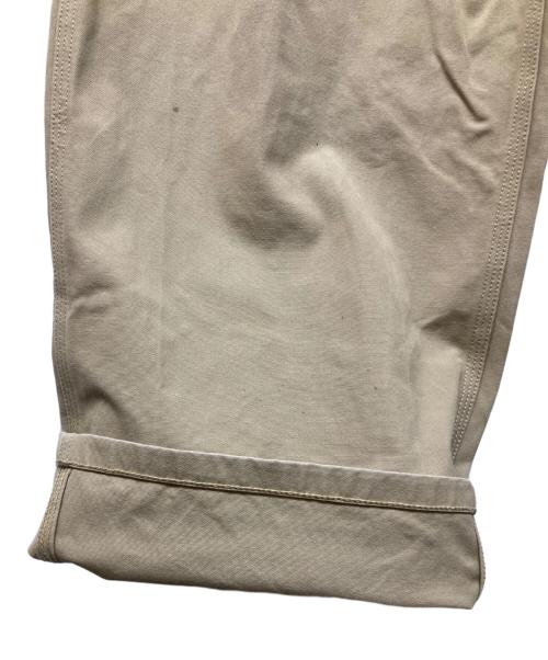 Ron Herman（ロンハーマン）Ron Herman (ロンハーマン) ペインターパンツ ベージュ サイズ:Mの古着・服飾アイテム