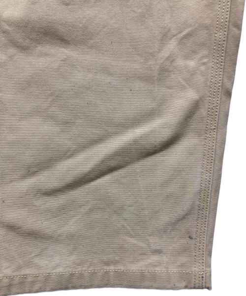 Ron Herman（ロンハーマン）Ron Herman (ロンハーマン) ペインターパンツ ベージュ サイズ:Mの古着・服飾アイテム
