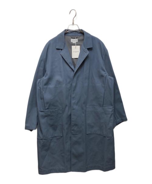 ATELIER BETON（アトリエベトン）ATELIER BETON (アトリエベトン) ロングコート ブルー サイズ:3の古着・服飾アイテム
