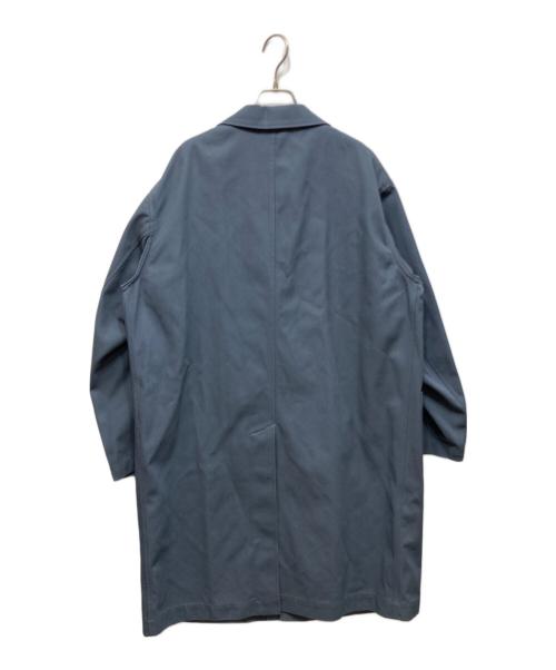 ATELIER BETON（アトリエベトン）ATELIER BETON (アトリエベトン) ロングコート ブルー サイズ:3の古着・服飾アイテム
