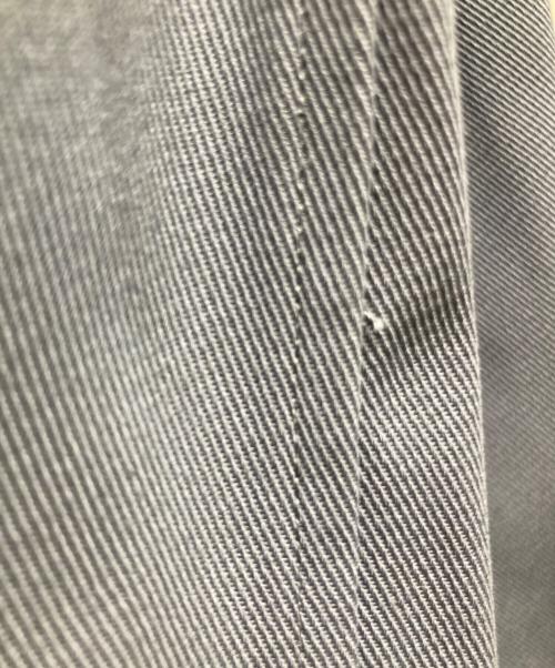 ATELIER BETON（アトリエベトン）ATELIER BETON (アトリエベトン) ロングコート ブルー サイズ:3の古着・服飾アイテム