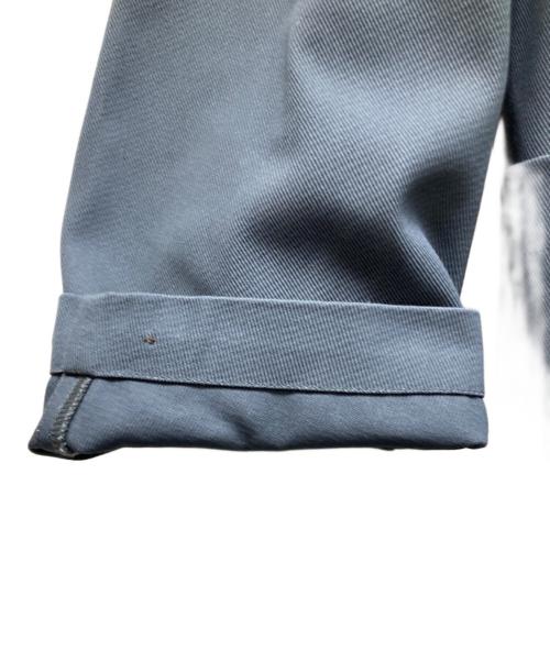 ATELIER BETON（アトリエベトン）ATELIER BETON (アトリエベトン) ロングコート ブルー サイズ:3の古着・服飾アイテム