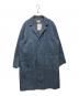 ATELIER BETON（アトリエベトン）の古着「ロングコート」｜ブルー