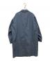ATELIER BETON (アトリエベトン) ロングコート ブルー サイズ:3：14000円