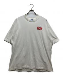 VERDY（ヴェルディ）の古着「プリントTシャツ  otumo plaza」｜ホワイト