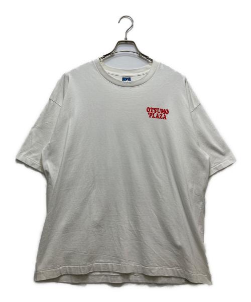 VERDY（ヴェルディ）VERDY (ヴェルディ) プリントTシャツ  otumo plaza ホワイト サイズ:XXLの古着・服飾アイテム