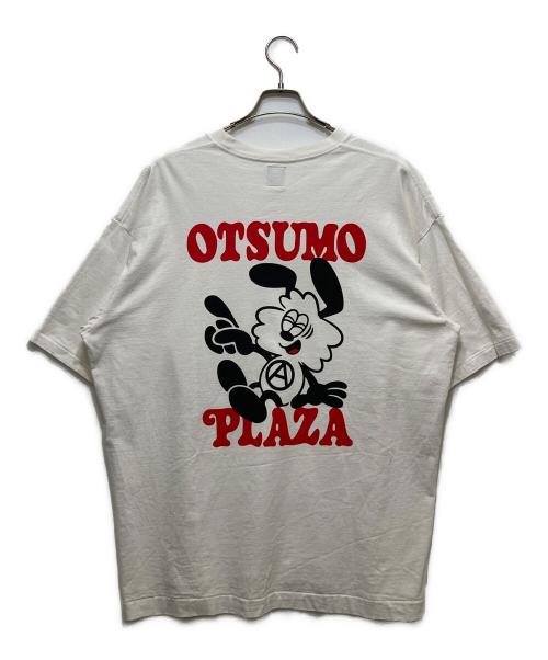 VERDY（ヴェルディ）VERDY (ヴェルディ) プリントTシャツ  otumo plaza ホワイト サイズ:XXLの古着・服飾アイテム