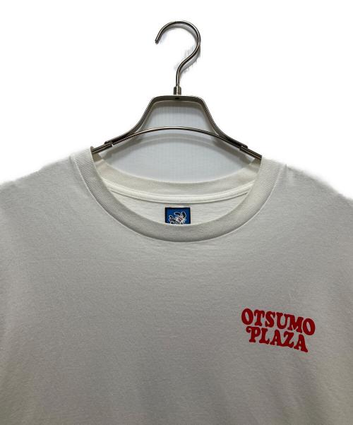 VERDY（ヴェルディ）VERDY (ヴェルディ) プリントTシャツ  otumo plaza ホワイト サイズ:XXLの古着・服飾アイテム