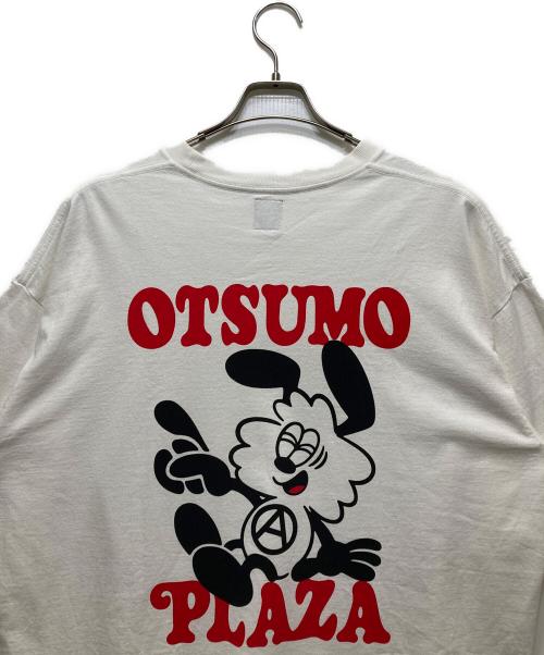 VERDY（ヴェルディ）VERDY (ヴェルディ) プリントTシャツ  otumo plaza ホワイト サイズ:XXLの古着・服飾アイテム