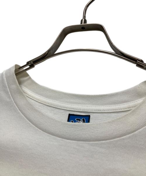 VERDY（ヴェルディ）VERDY (ヴェルディ) プリントTシャツ  otumo plaza ホワイト サイズ:XXLの古着・服飾アイテム