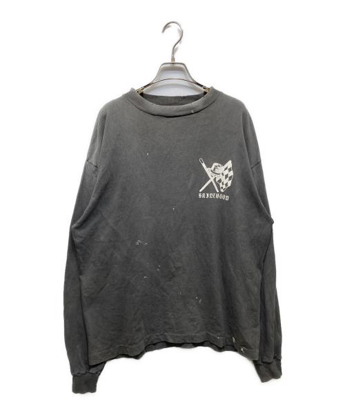 SAINT MICHAEL（セントマイケル）SAINT MICHAEL (セントマイケル) NEIGHBORHOOD (ネイバーフッド) STHD . LS TEE SPEED KILLS ブラック サイズ:Lの古着・服飾アイテム